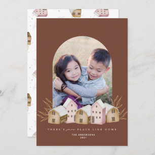 Convites Natal da moderna casa natural do escândi, que é gi