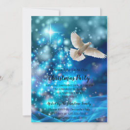 Convites Natal da Paz da Vara Azul Correspondente