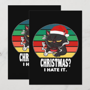 Convites Natal de Gato