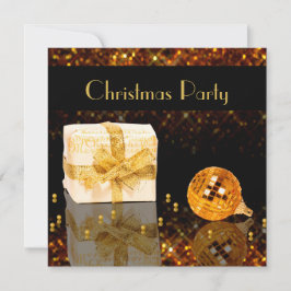 Convites Natal de Ouro