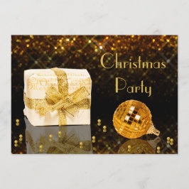 Convites Natal de Ouro