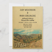 Natal De Utah - Século De Médio De Vintage