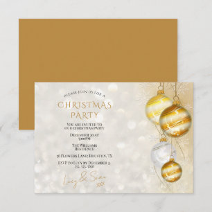 Convites Natal Decorativo