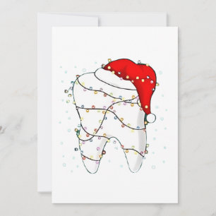 Convites Natal Dental Dunny Dentista Férias