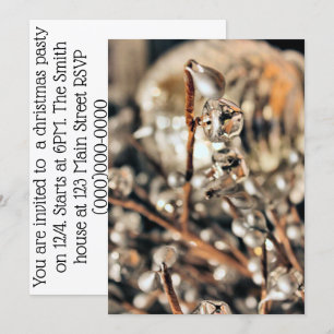 Convites Natal Disco