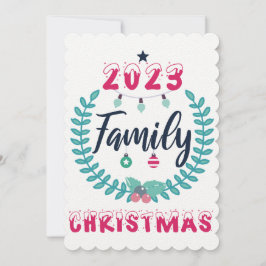 CONVITES "NATAL EM FAMÍLIA 2023"