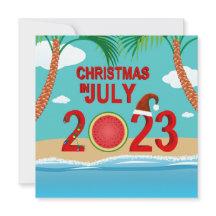 Natal em julho de 2023 Watermelon Beach