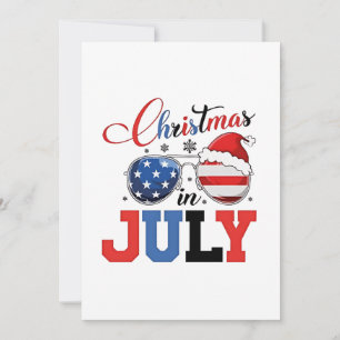Convites Natal em julho Papais noeis engraçados Natal 4-07 