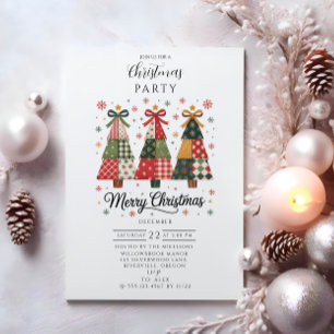 Convites Natal em Patchwork
