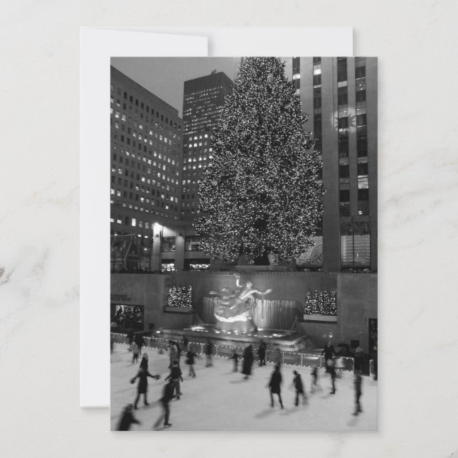 Convites Natal em Rockefeller | VAZIO (Frente)