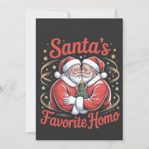 Convites Natal favorito de homossexuais LGBT orgulho gay no