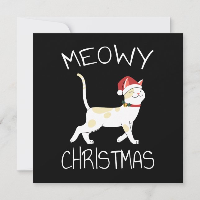 Convites Natal Felino - Natal Divertido 2022 (Frente)