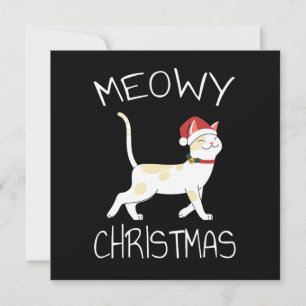 Convites Natal Felino - Natal Divertido 2022