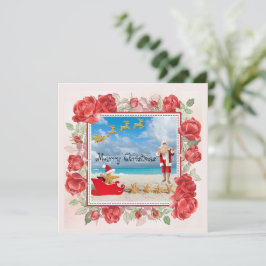 Convites Natal Fofo e Brilhante