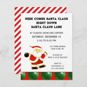 Convites Natal Holiday Bowl