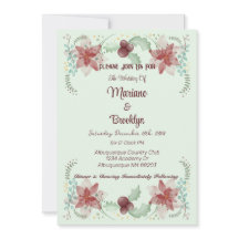 Natal Holly Berry Botânica Greenery Evergreen