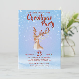 Convites Natal minimalista