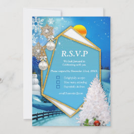 Convites Natal na Coleção de inverno