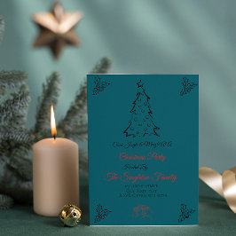 Convites Natal não fotográfico