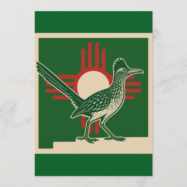 Convites Natal no Novo México  (Frente)