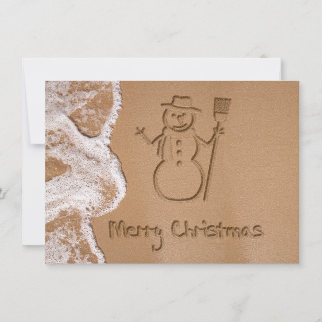 Convites Natal no Verão (Frente)