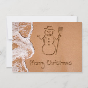 Convites Natal no Verão