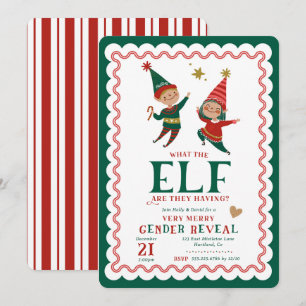 Convites Natal O que o Elf Gênero revela