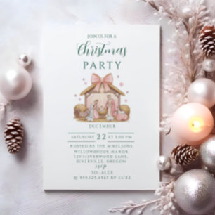 Convites Natal Pastel da Natividade