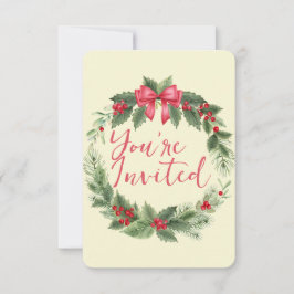 Convites Natal personalizado