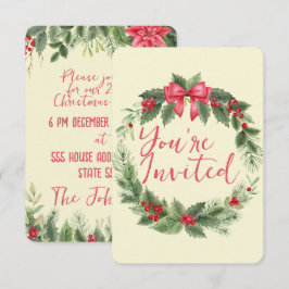 Convites Natal personalizado