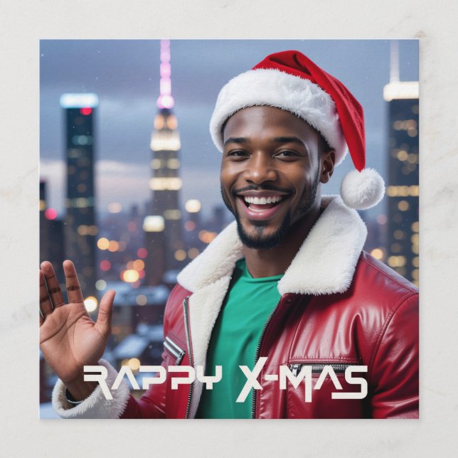 CONVITES NATAL RAPPY (Frente)