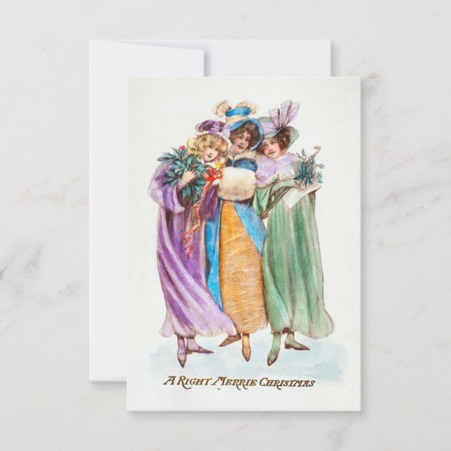 Convites Natal Saudando Um Feliz Natal (Frente)