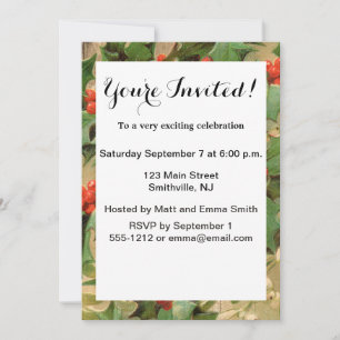 Convites Natal Scrooge Ghost Trabalho de arte Impressão Ar