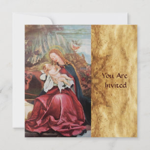 CONVITES NATIVIDADE COM ANJOS - MAGIA DO NATAL