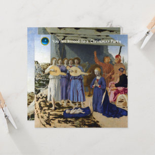 Convites NATIVIDADE DE JESUS, ANJOS por PIERO DELLA FRANCES