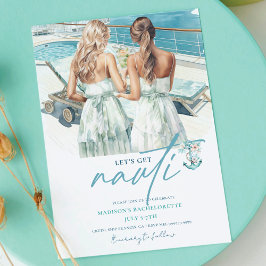 Convites Nauti Bachelorette, Vamos de cruzeiro