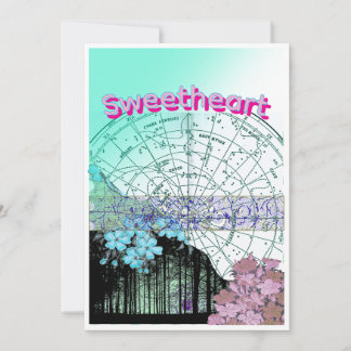 Convites Nautical Style Card