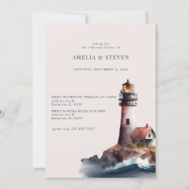 Convites Náutico, Farol | Setas | Janto de ensaio