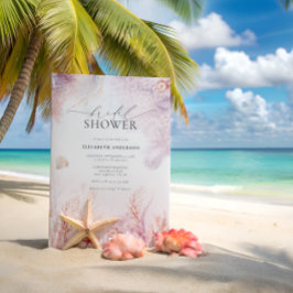 Convites Náutico subaquático | Chá de panela costeiro