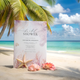 Convites Náutico subaquático   Chá de panela costeiro