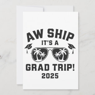 Convites Nave É uma Viagem de Formatura 2025 Viagem de Verã