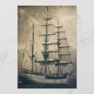 Convites Navio de navegação marítima marítimo