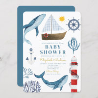 Navio do Mar de Cores Aquáticas,Chá de fraldas do