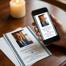 Navy Veteran Photo Digital Death Notice Funeral