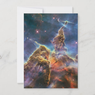 Convites Nebulosa Carina pelo Telescópio Espacial Hubble