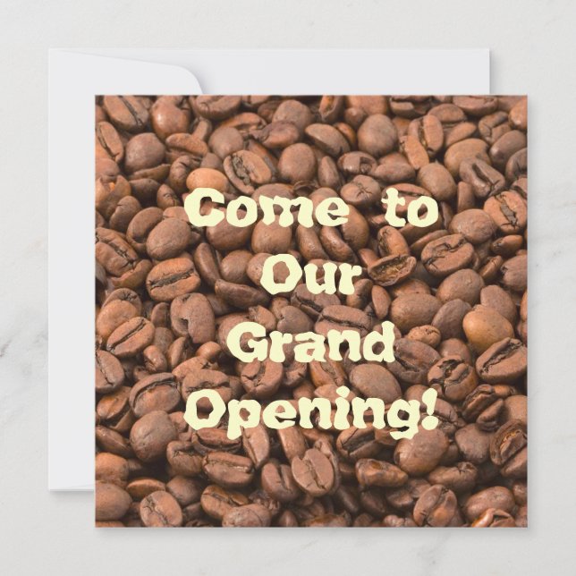 Convites Néctar Café dos Deuses! (Frente)