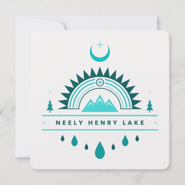 CONVITES NEERY LAKE ALABAMA (Frente)