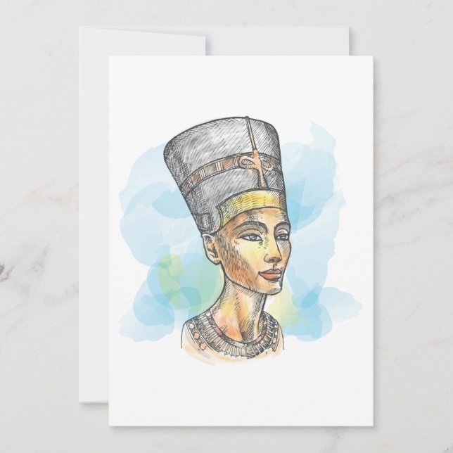 Convites Nefertiti (Frente)
