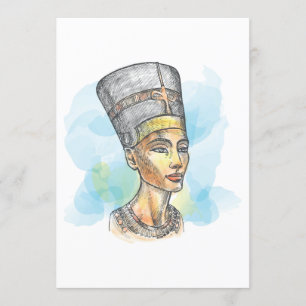 Convites Nefertiti