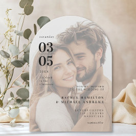 Convites Negrito, Mínimo, Trending, Photo, Arch, Casamento